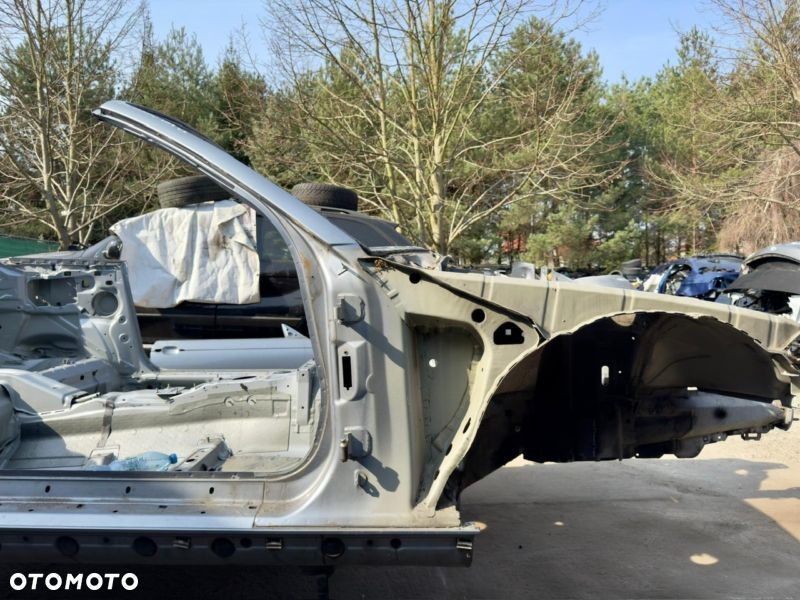 BMW e46 cabrio kabrio lewa przód przednia ćwiartka PRÓG lewy słupek A PODŁUŻNICA fartuch bok auta - 8