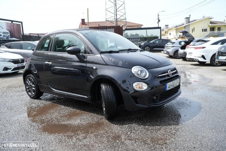 Fiat 500C 1.0 Hybrid Lounge - 4