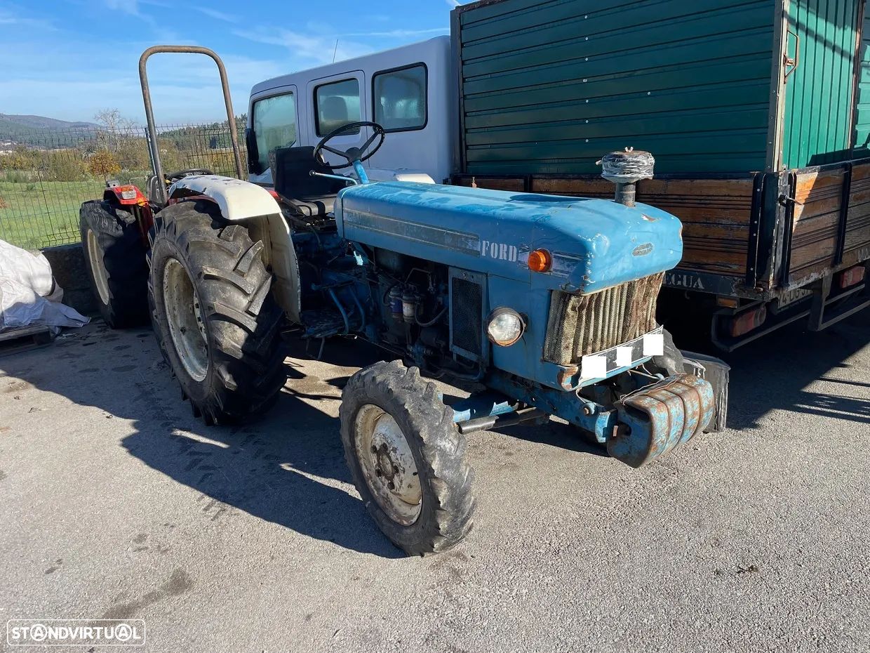 Ford 1910 para Peças - 1