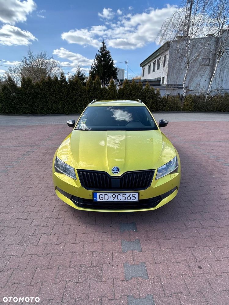 Skoda Superb 2.0 TDI 4x4 Sportline DSG - 6