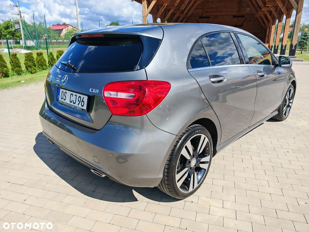 Mercedes-Benz Klasa A 200 CDI (BlueEFFICIENCY) 7G-DCT Style - 9