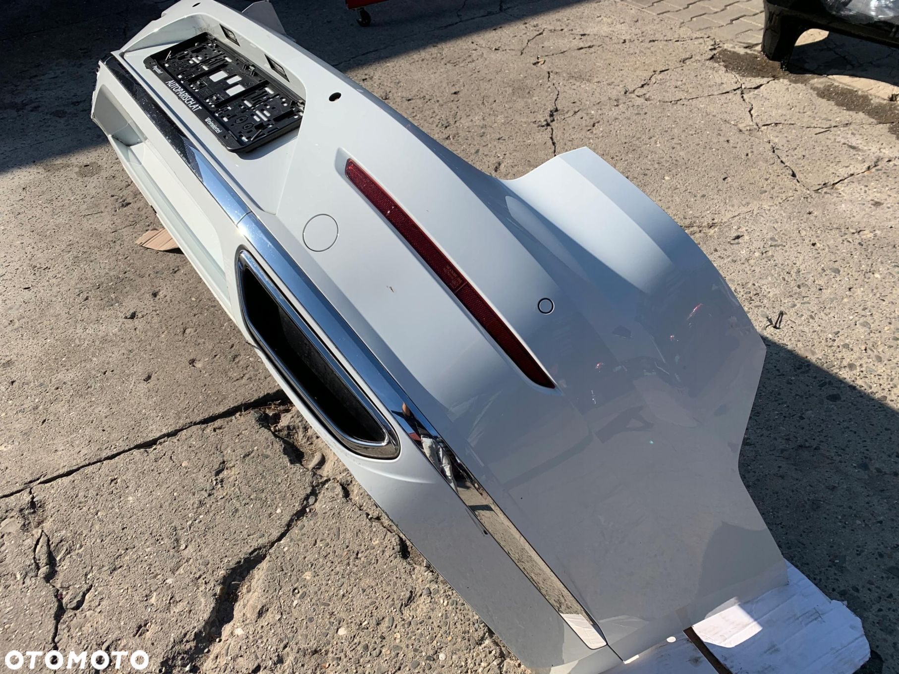 Vw Arteon R-Line Lift PDC Zderzak Tyl Tylny 3G8807421 - 11