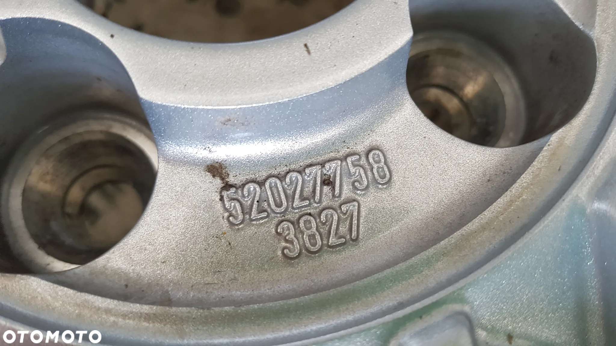 ALU FELGI ORYGINAŁ FIAT 500 4X98 6JX15 ET35 - 15