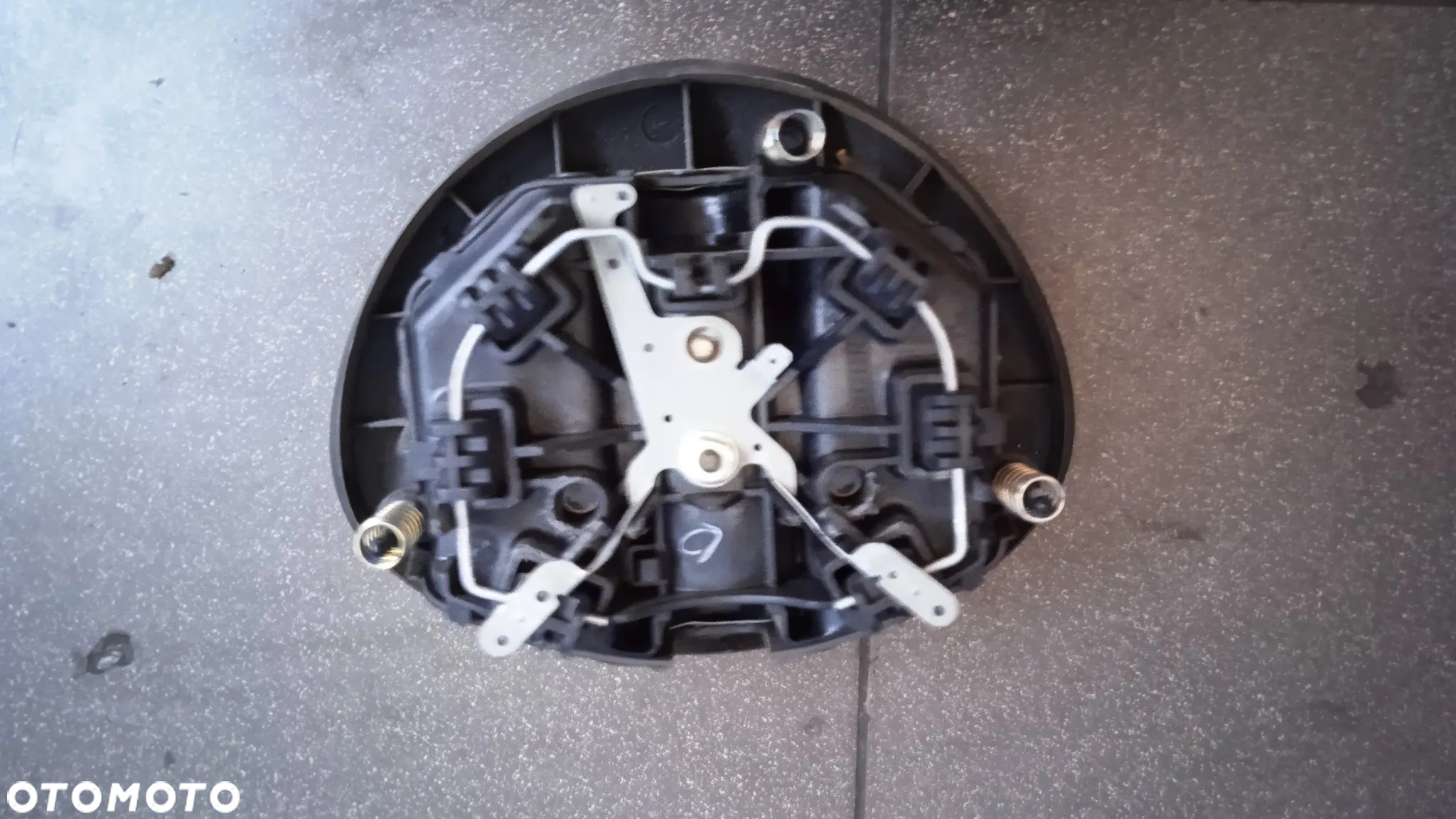 Poduszka powietrzna kierowcy 7353995350e pasażera 7353729490e Fiat Doblo I Lift - 3