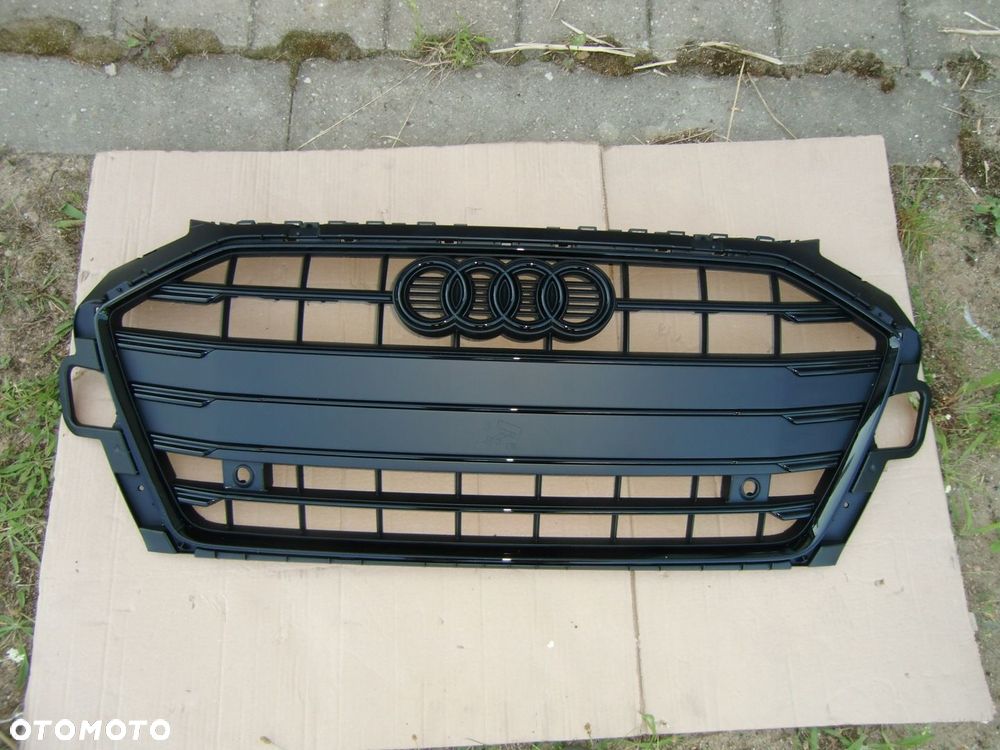 GRIIL ATRAPA AUDI A4 B9 LIFT 8W0853651 ORYG - 1