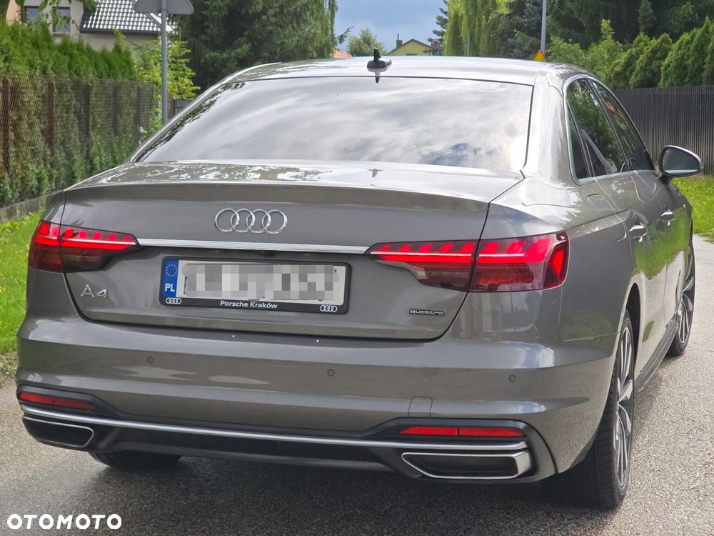 Audi A4 Limousine 40 TDI mHEV Quattro S Line S tronic - 7