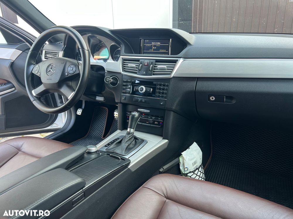 Mercedes-Benz E 220 CDI BlueEfficiency Aut - 6