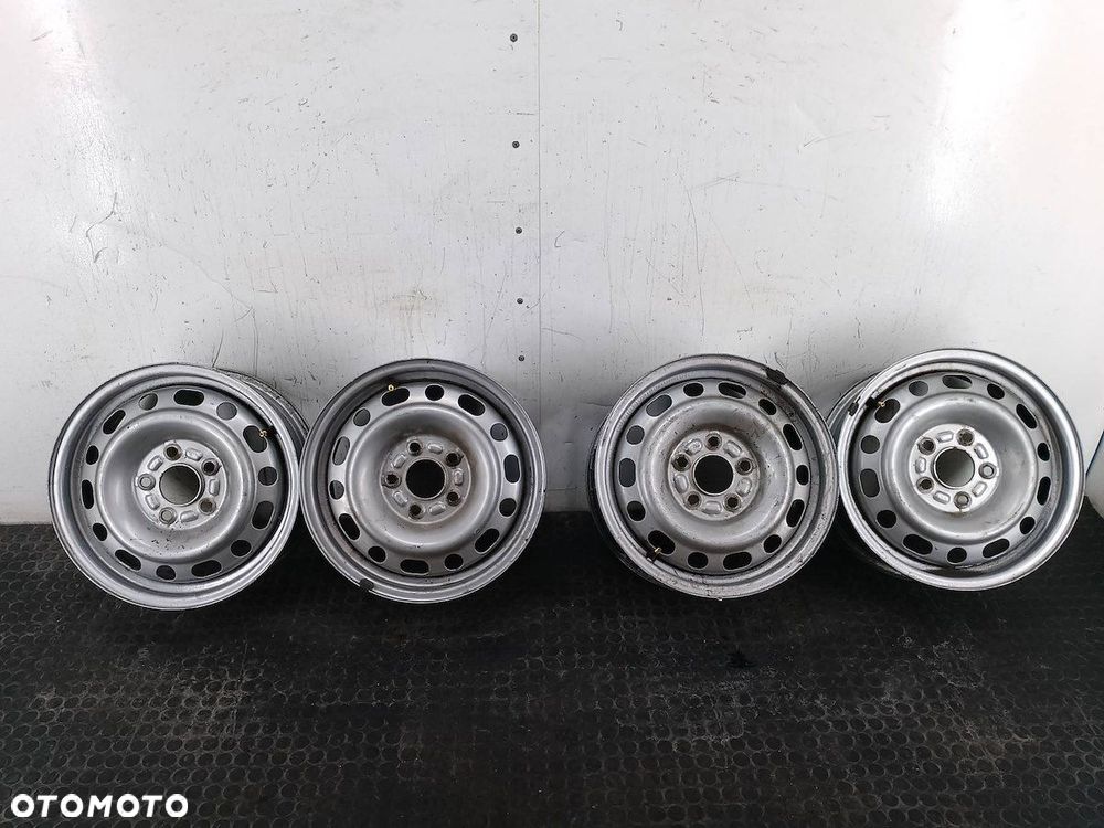 FELGI STALOWE KOMPLET 15 HONDA ACCORD VII 5X114,3 - 1