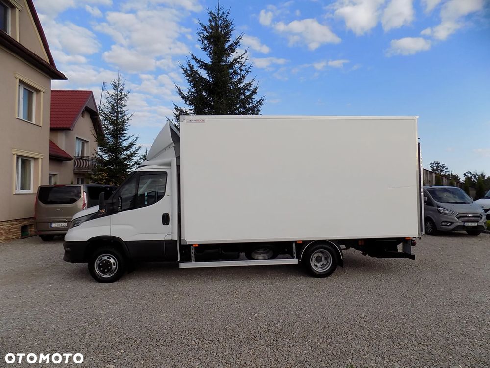 Iveco DAILY 50C16, KONTENER 9-PALET Z WINDĄ 1,5 TONY! - 6