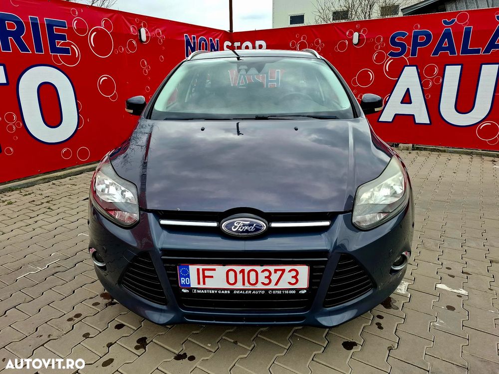 Ford Focus 1.6 TDCI ECOnetic 88g Start-Stopp-System Titanium - 8