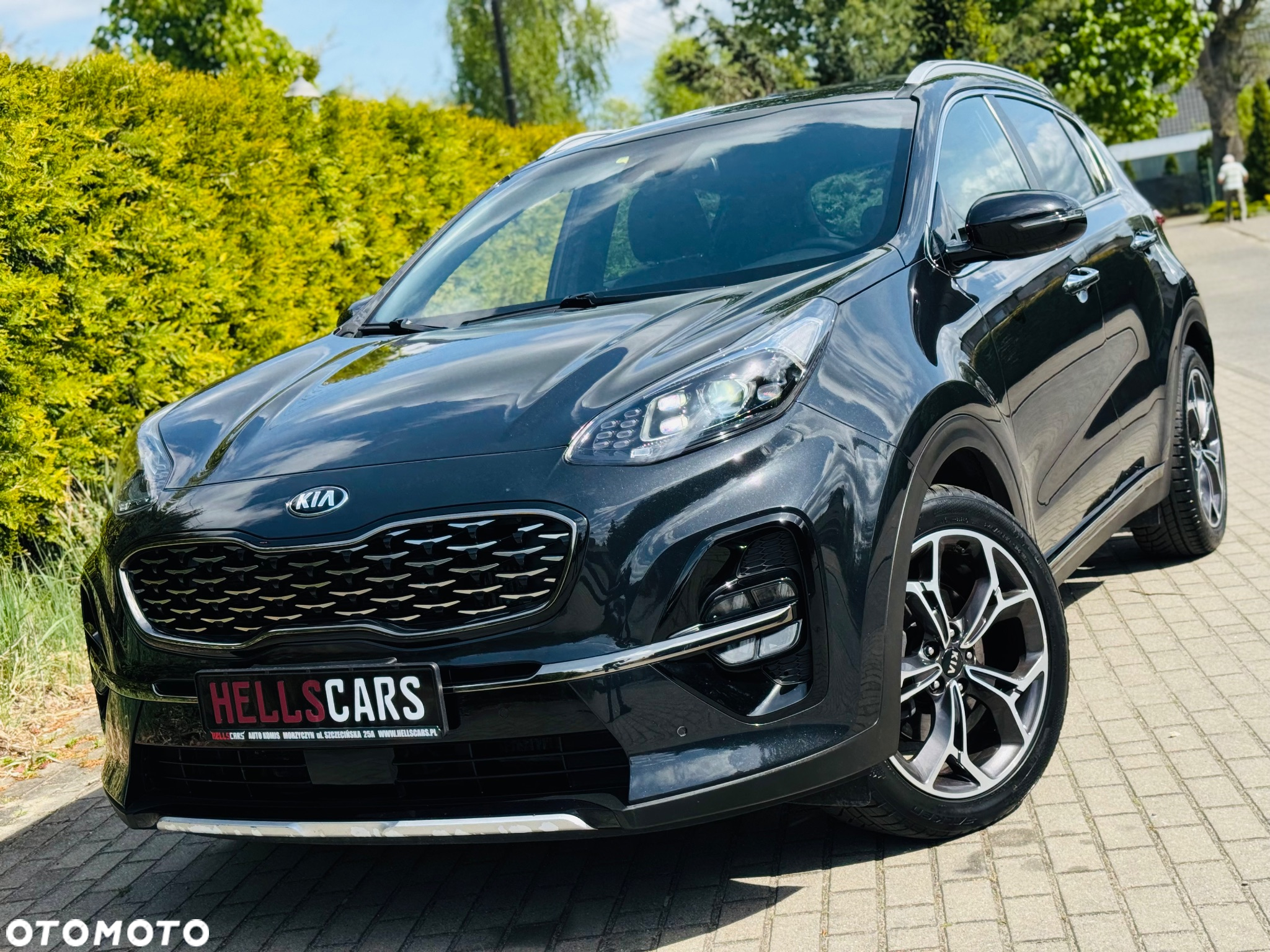 Kia Sportage 2.0 CRDI AWD Eco-Dynamics+ (48V M-H) GT LINE - 2