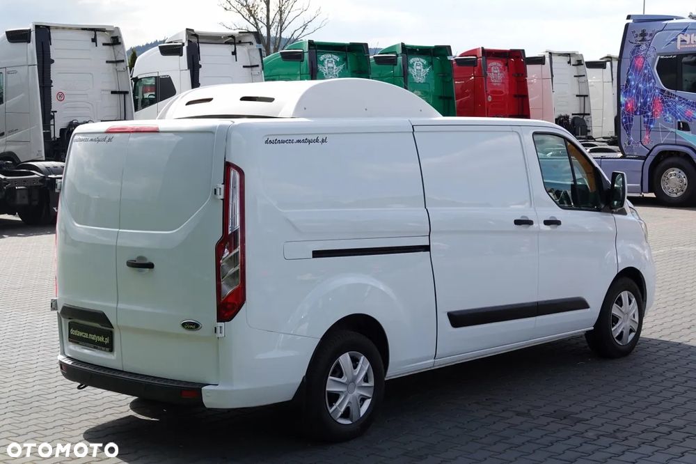 Ford TRANSIT / CHŁODNIA / TRZY ZABUDOWY IZOTERMICZNE / TRIO TEMPERATURA / SPROWADZONY - 9