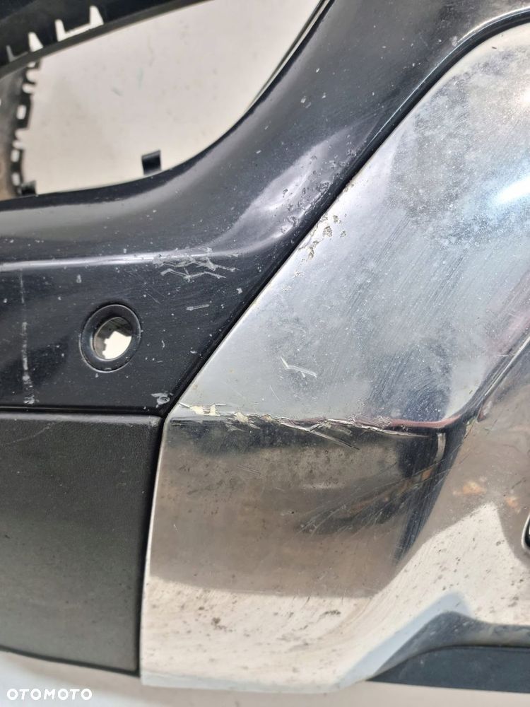 mercedes ml 166 w166 zderzak przód przedni - 5