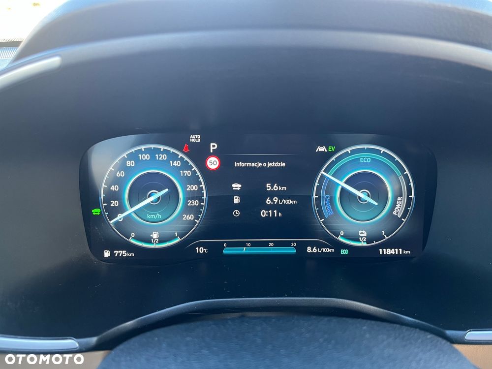 Hyundai Santa Fe 1.6 T-GDI HEV Platinum 4WD - 10