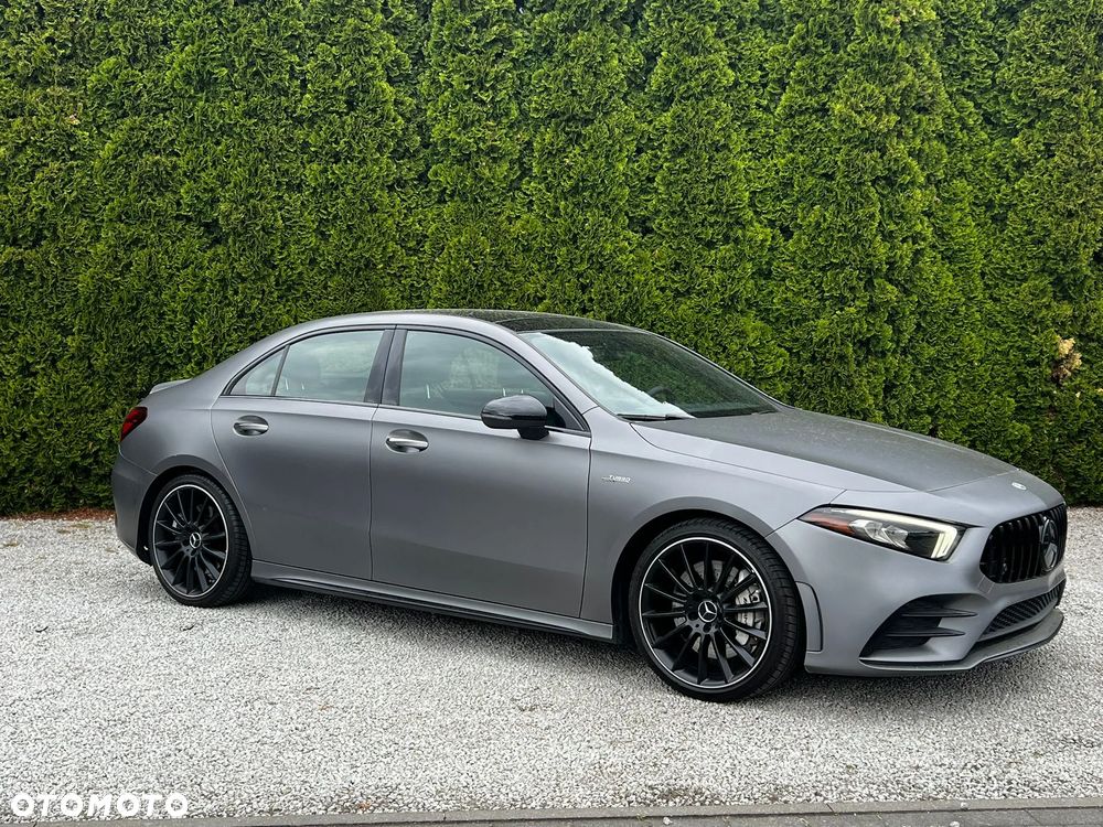 Mercedes-Benz Klasa A AMG 35 4Matic AMG Speedshift DCT 7G - 4