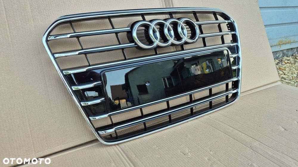 Atrapa Chłodnicy Grill Audi A5 S5 8T0 Lift 11-16 8T0853651T AA Full Chrom ! - 2