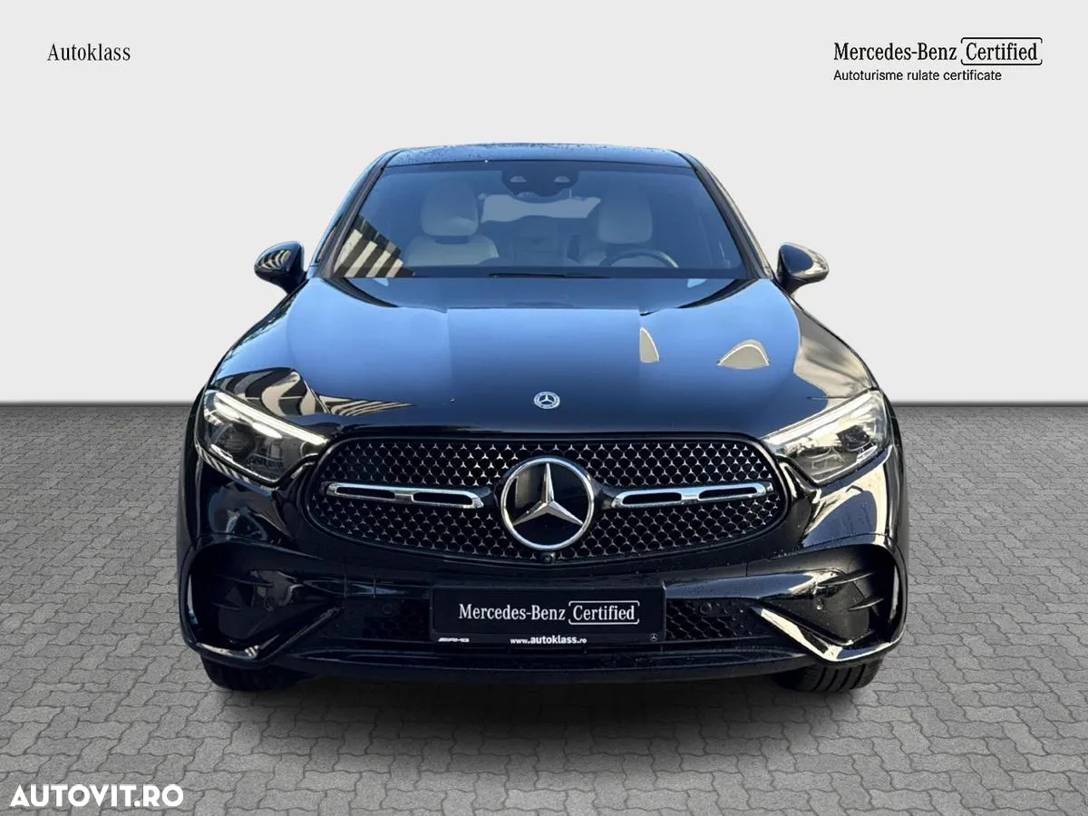 Mercedes-Benz GLC Coupe 300 e 4MATIC - 8