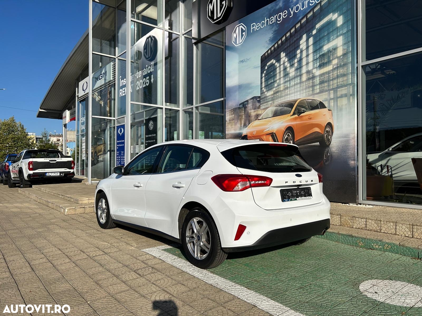 Ford Focus 1.0 EcoBoost Trend Edition - 4