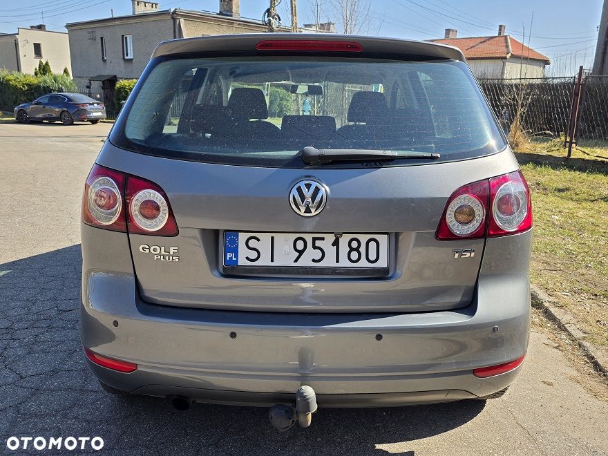 Volkswagen Golf Plus 1.2 TSI Comfortline - 12