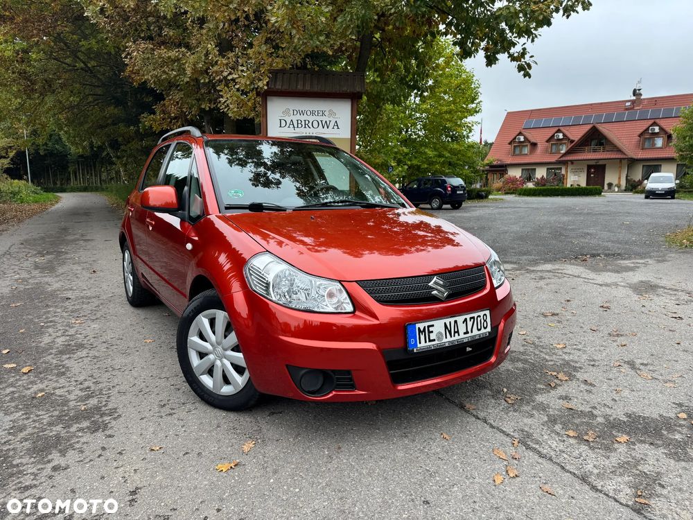 Suzuki SX4 1.6 VVT 4x2 Comfort