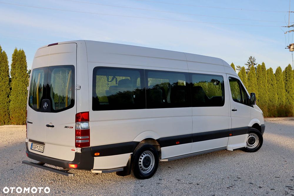 Mercedes-Benz SPRINTER 313CDI MAXI L3H2 9 Miejsc*AUTOBUS*AUTOMAT - 15