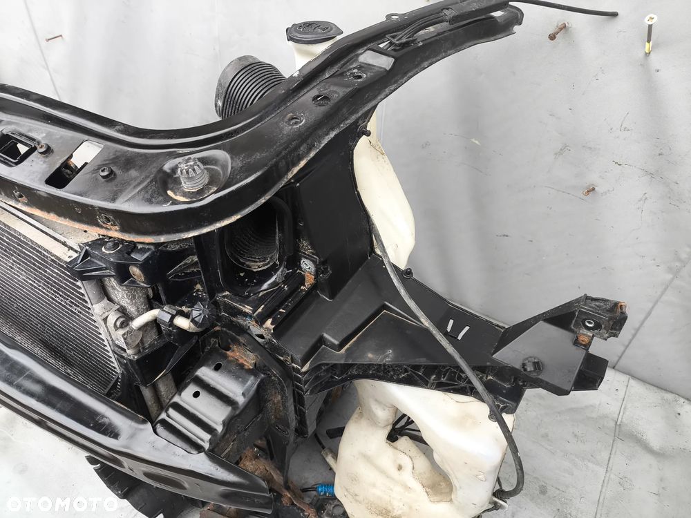 MINI COOPER R55 R56 1.6D DIESEL PAS PRZEDNI KOMPLETNY CHŁODNICE 7255121 - 3