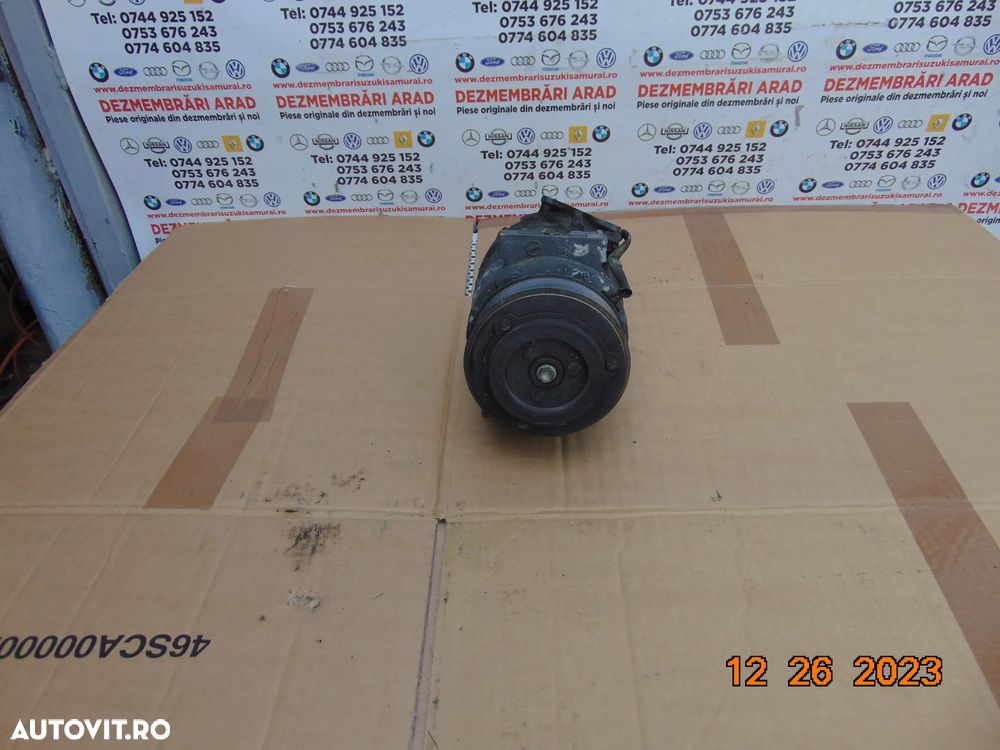 Compresor clima renault Trafic 1.6 Opel Vivaro Nissan Primastar 2014-2022 qashqai x trail - 4