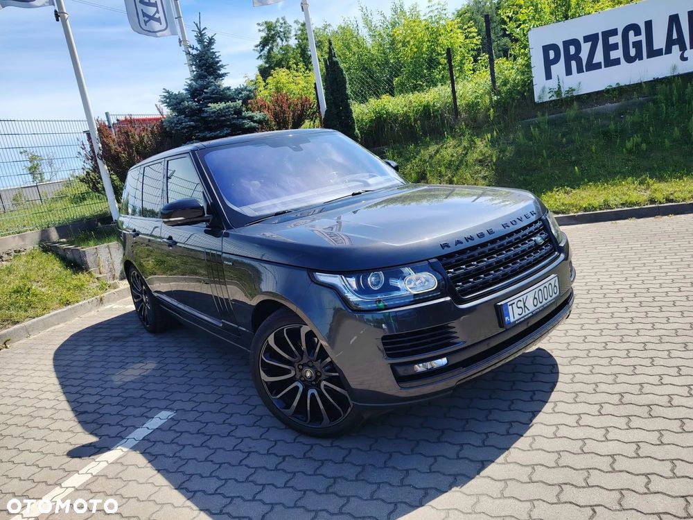 Land Rover Range Rover TDV6 Autobiography - 1