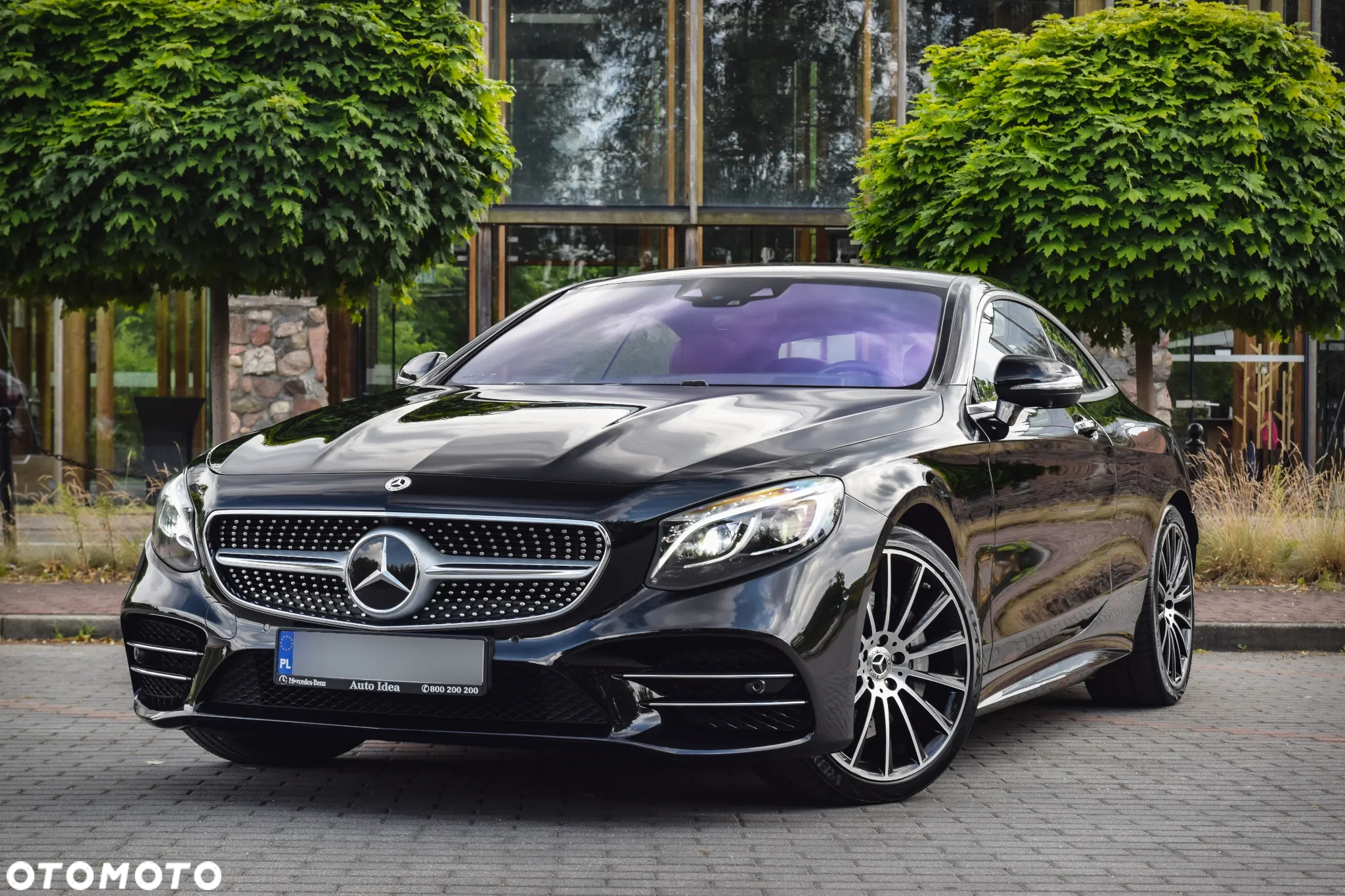 Mercedes-Benz Klasa S 450 Coupe 4-Matic 9G-TRONIC - 3