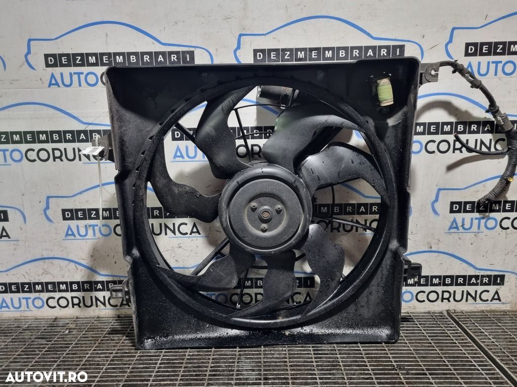 Electroventilator Hyundai Tucson III 1.7 Diesel 2015 - 2018 Manuala 6 Trepte (1298) - 1