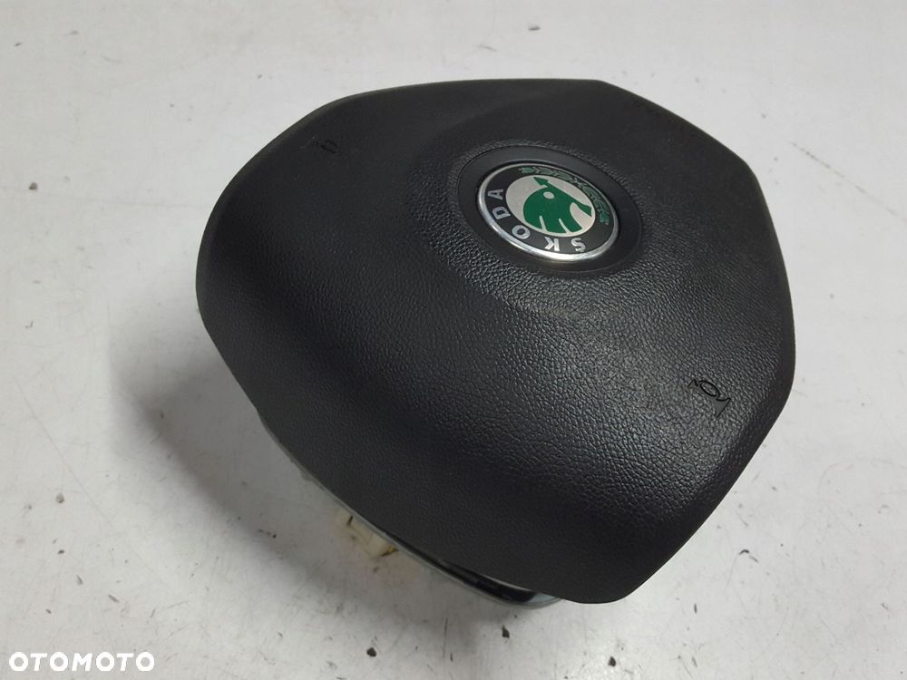 SKODA OCTAVIA 2 II 04-07r RS VRS PODUSZKA AIRBAG KIEROWCY 1Z0880201AP - 3