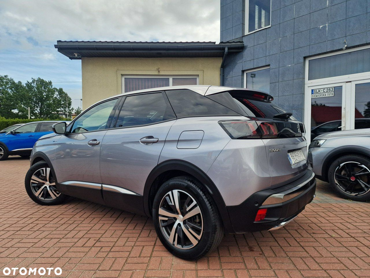 Peugeot 3008 1.6 PureTech Hybrid PHEV Allure S&S EAT8 - 6