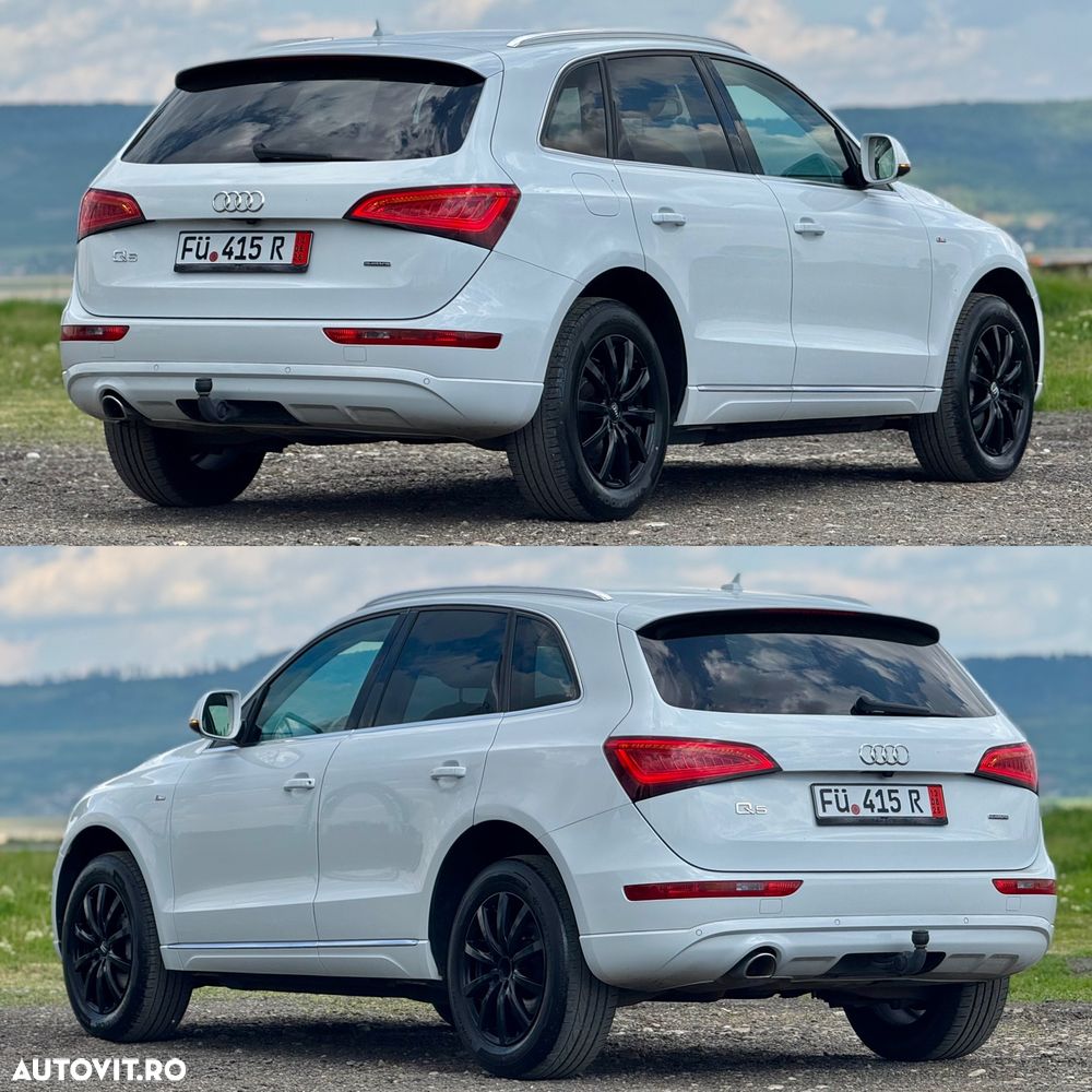 Audi Q5 2.0 TDI Quattro Stronic - 4