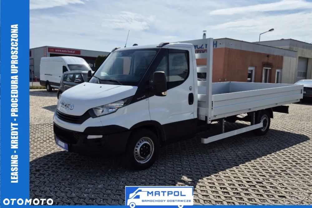Iveco Daily 35S16, nowa skrzynia 4,40 x 2,30m, klimatyzacja