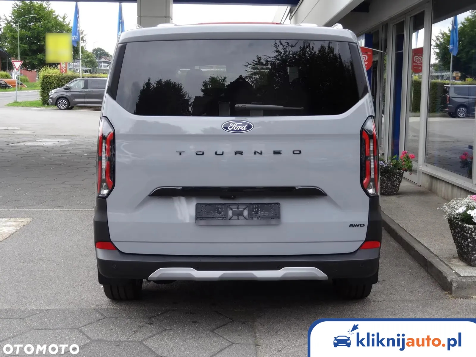 Ford Tourneo Custom 2.0 EcoBlue 320 L2 Active - 4
