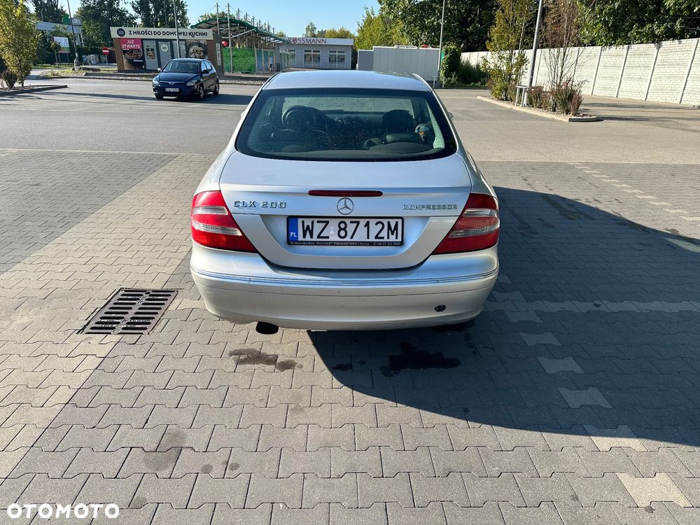 Mercedes-Benz CLK 200 Kompressor Automatik Elegance - 6