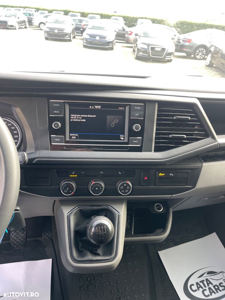 Volkswagen Transporter 2.0TDI  LUNG  2CULISANTE - 35