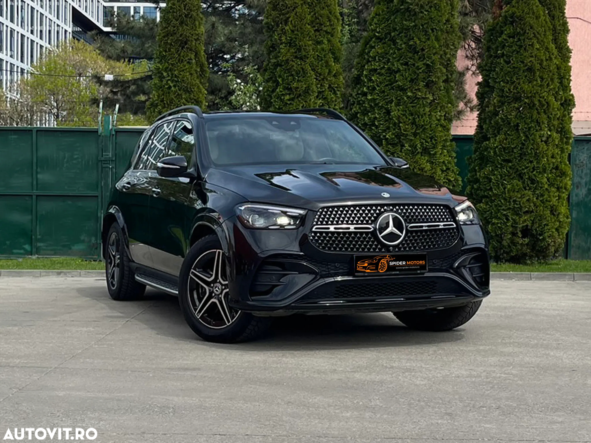 Mercedes-Benz GLE 450 d 4MATIC - 2