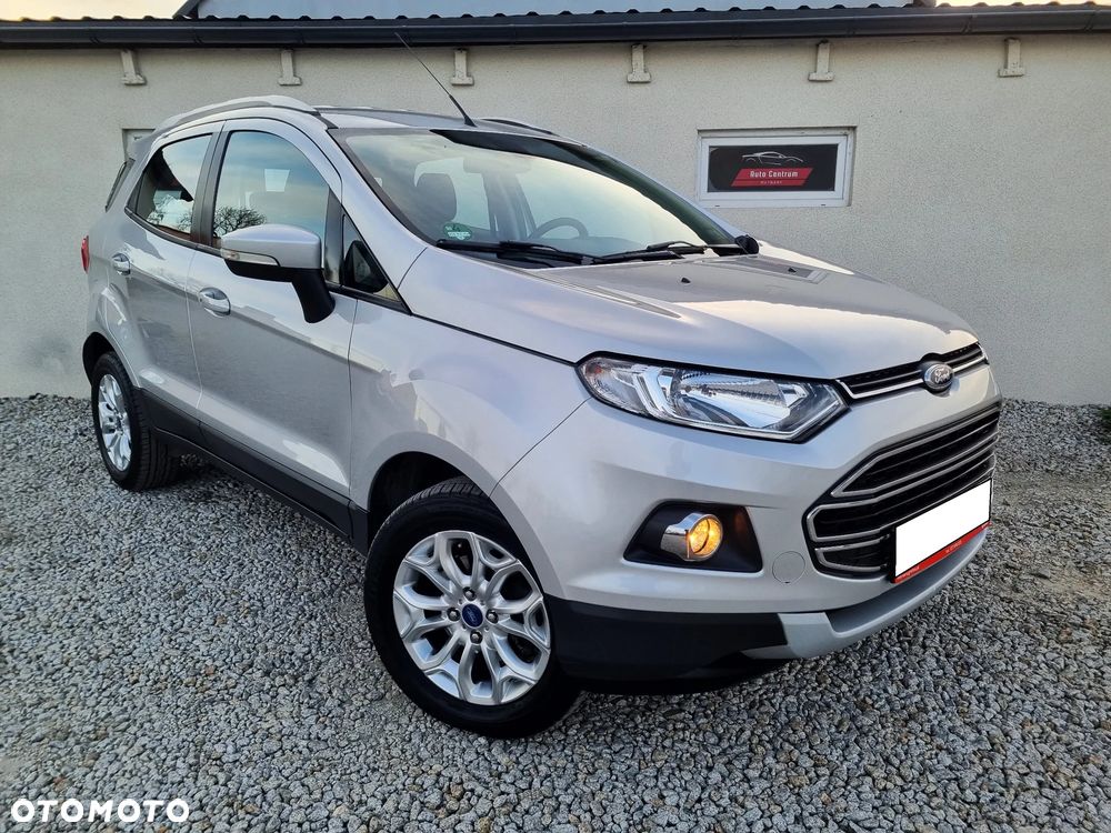 Ford EcoSport 1.5 TDCi TITANIUM - 4