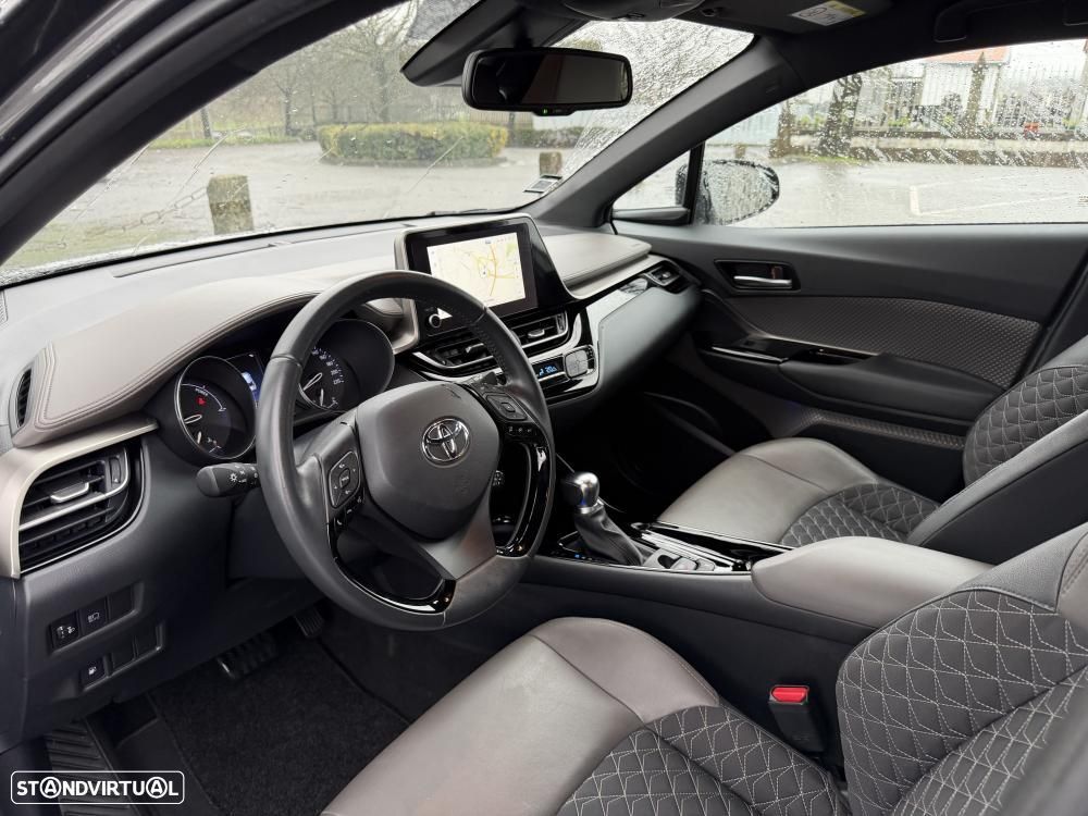 Toyota C-HR 1.8 Hybrid Square Collection - 8