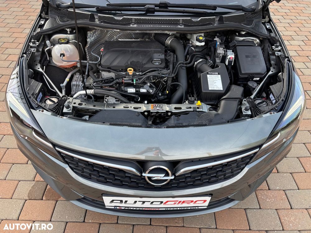 Opel Astra 1.2 Turbo Start/Stop Elegance - 13