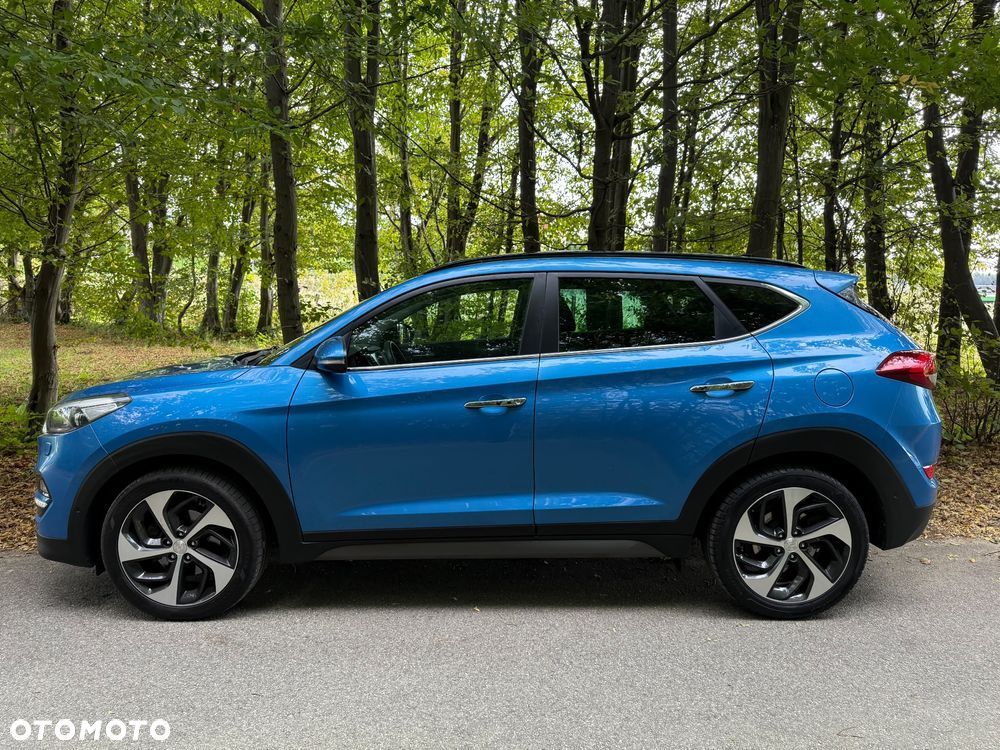 Hyundai Tucson 1.6 Turbo 4WD DCT Passion Plus - 1