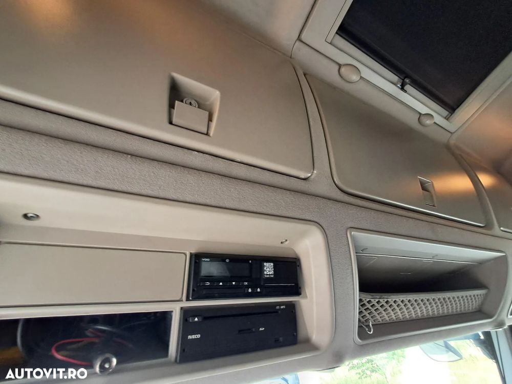 Iveco STRALIS AS440S48 480CP AUTOMAT EURO 6 MOTOR DEFECT - 11
