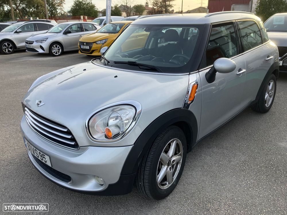 MINI Countryman Cooper D - 3