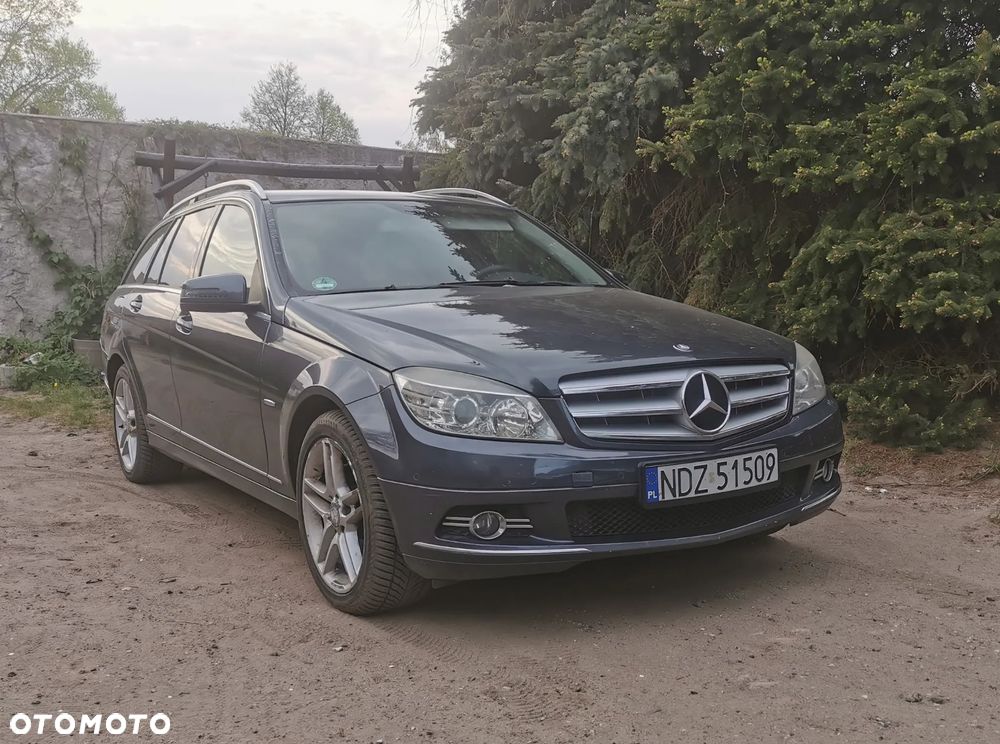 Mercedes-Benz Klasa C 200 CDI DPF BlueEFFICIENCY - 1