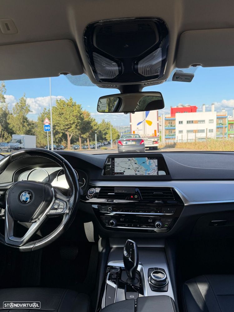 BMW 520 d Line Luxury Auto - 12