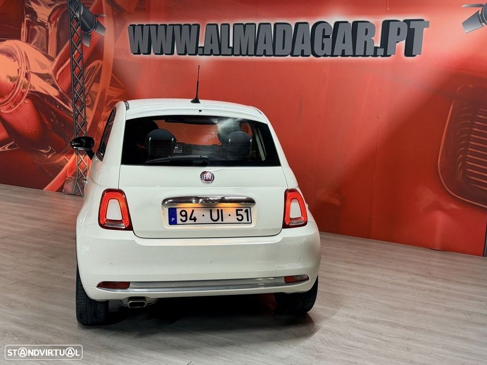 Fiat 500 1.2 Lounge J16 Dualogic - 5
