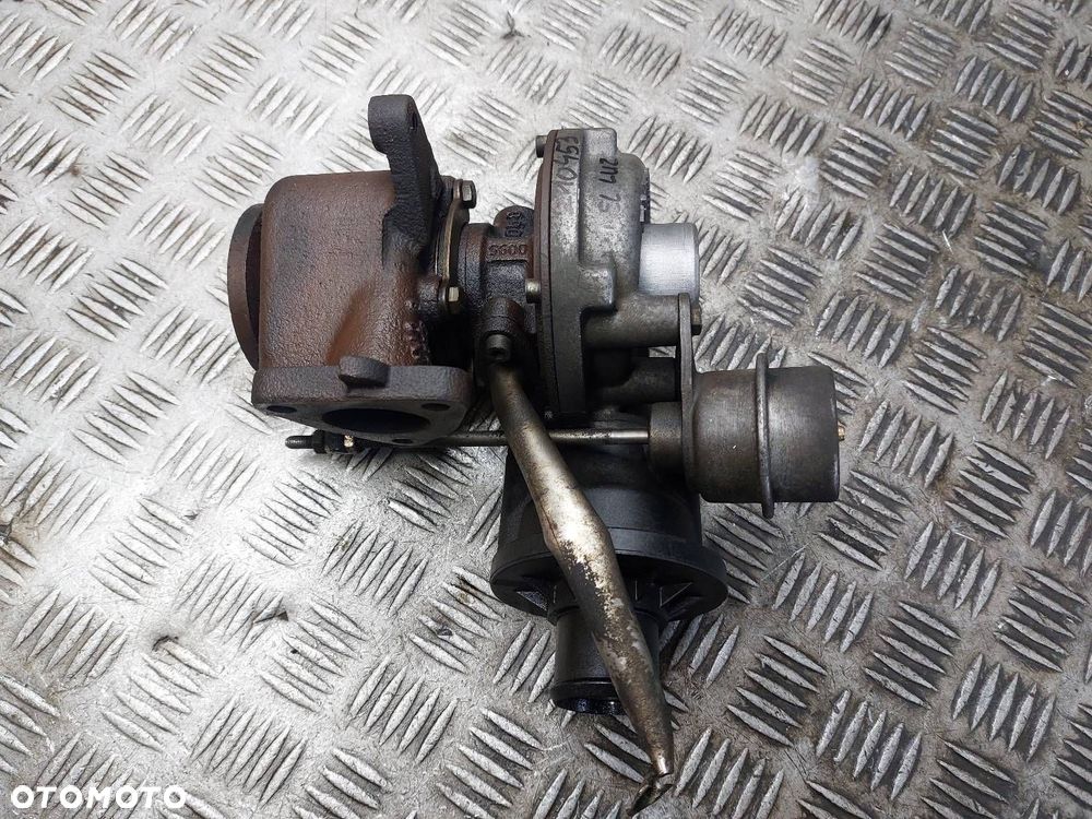 TURBOSPRĘŻARKA TURBINA MERCEDES VANEO W414 1.7 CDI A6680960399 - 1