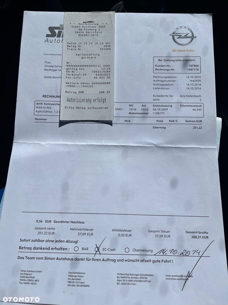 Opel Agila 1.2 Edition - 37