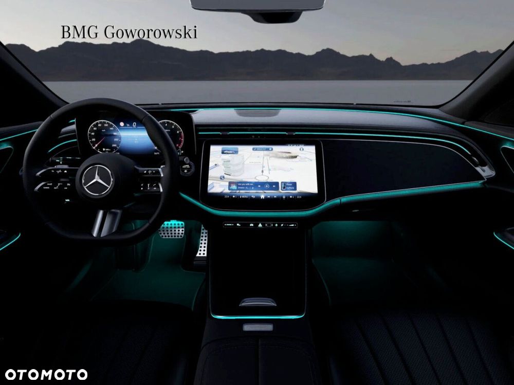 Mercedes-Benz Klasa E 200 mHEV 4-Matic AMG 9G-Tronic - 8